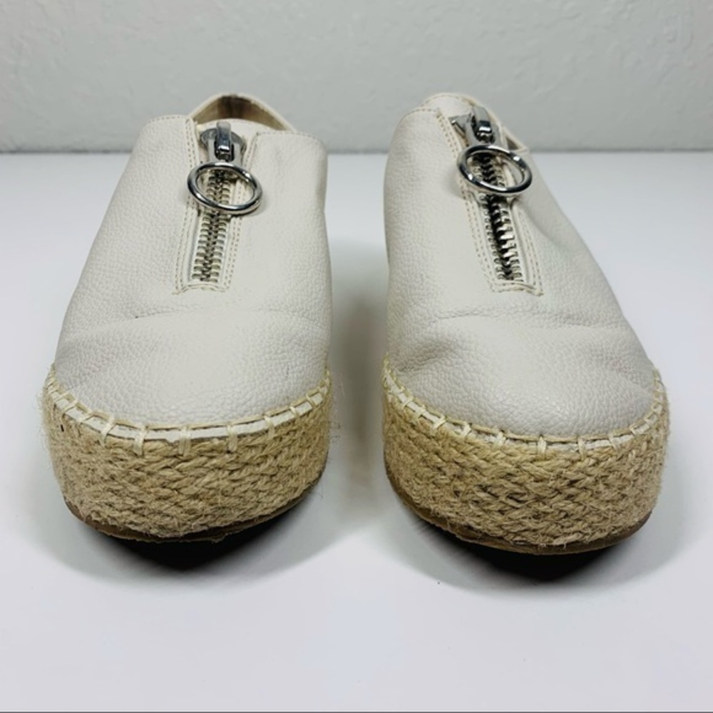 COCONUTS By Matisse Leather Espadrille Zipper Shoe - Picture 3 of 9